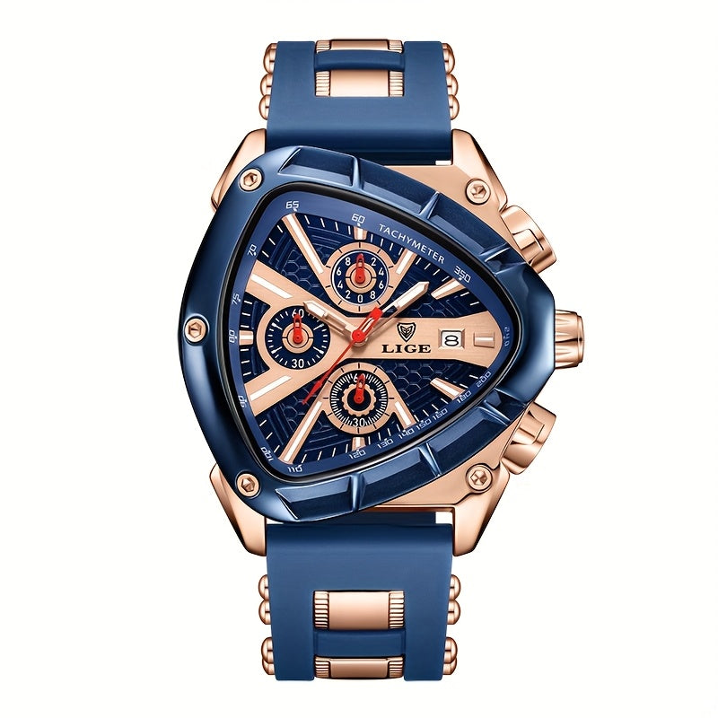 Montre à quartz avec bracelet en silicone ( boitier non inclus ) MAEJORKEN
