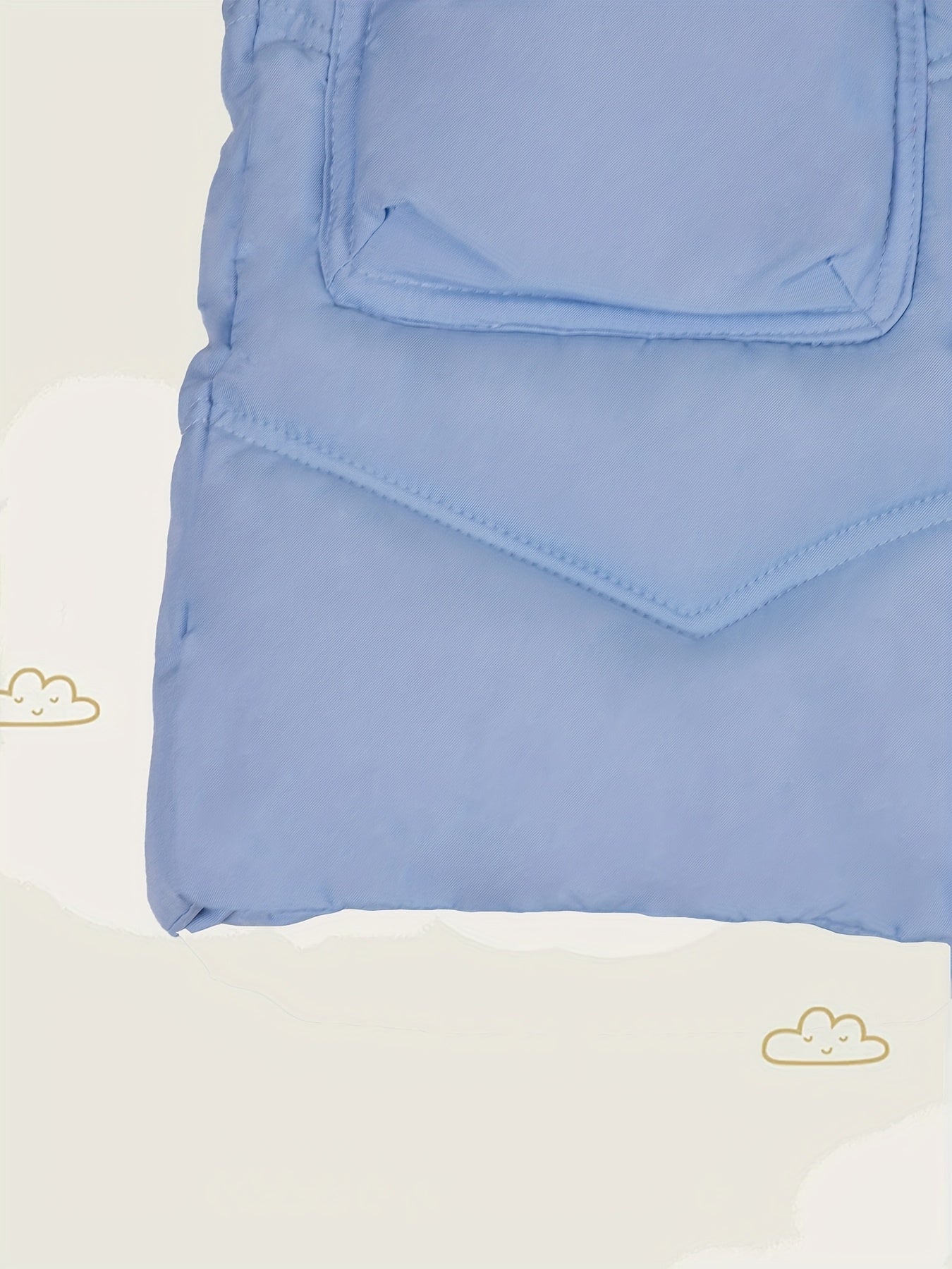 Manteau long avec fermeture à glissière pour filles du 7 au 16 ans