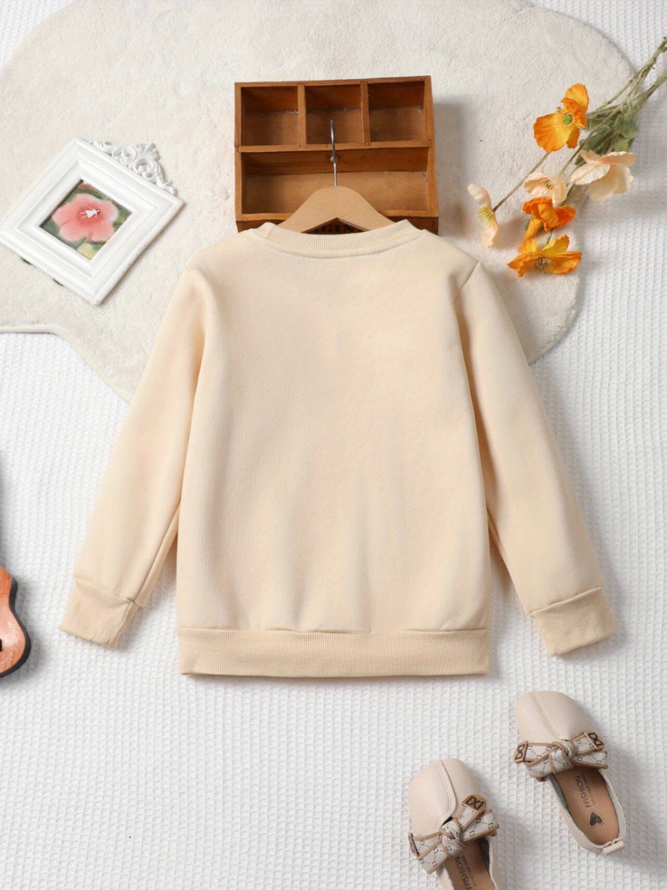 Sweat pour filles imprimé chat du 1 an au 8 ans MAEJORKEN