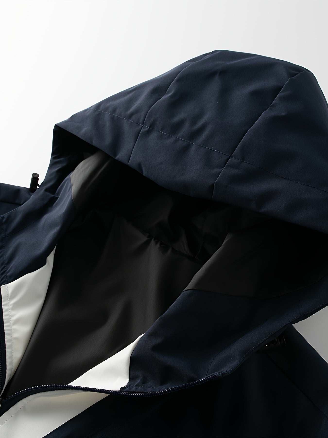 Veste coupe vent avec fermeture à glissière du XS au 2XL MAEJORKEN