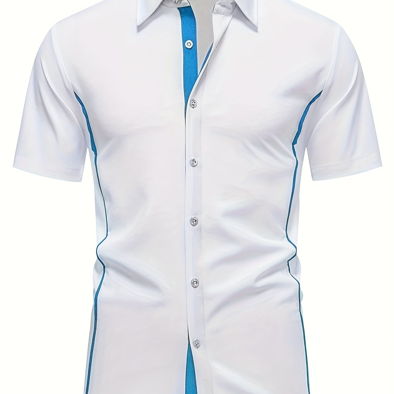 Chemise décontractée polyester respirant du S au 2XL MAEJORKEN