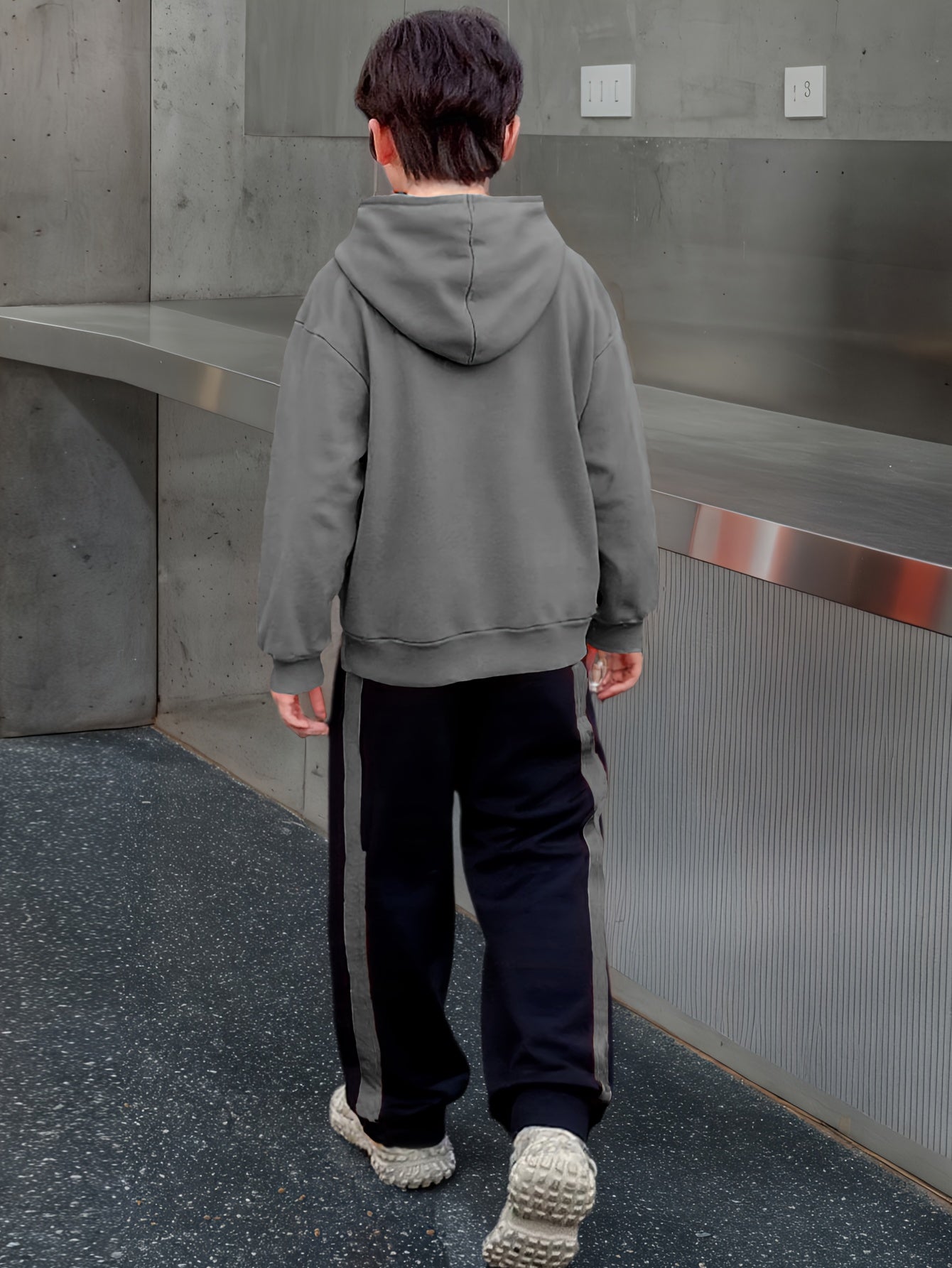 Ensemble 2 pièces sweat à capuche et pantalon de survêtement garçons du 8 au 14 ans MAEJORKEN