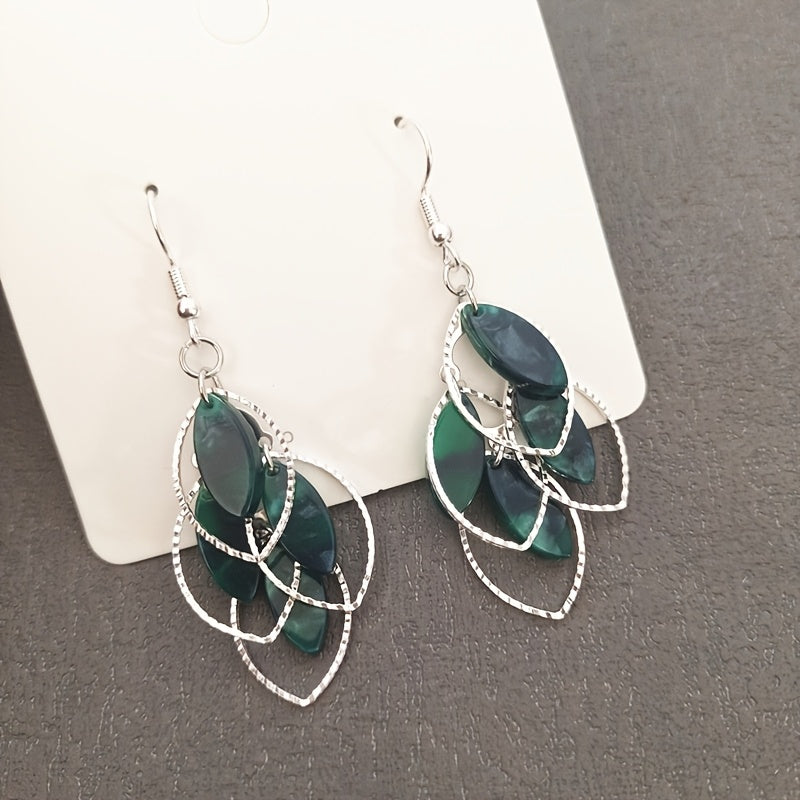 Boucles d oreilles vintage style bohème ( boitier non inclus ) MAEJORKEN