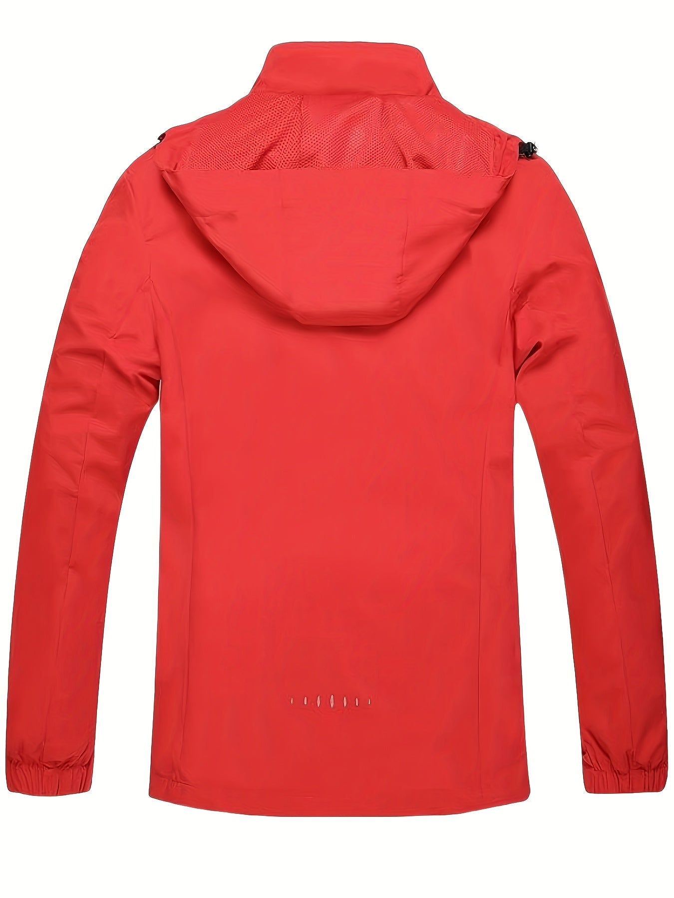 Veste coupe-vent à capuche amovible du S au 3XL