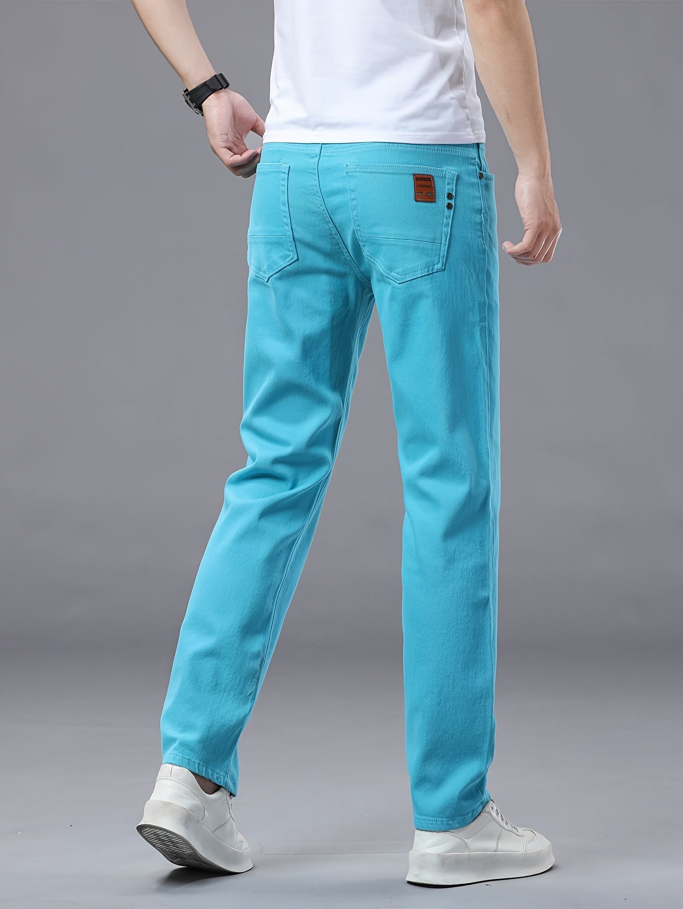 Jeans en denim extensible du S au 3XL MAEJORKEN