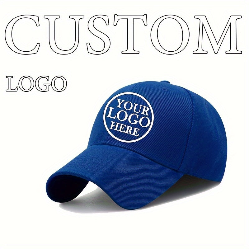 Casquette de baseball personnalisable