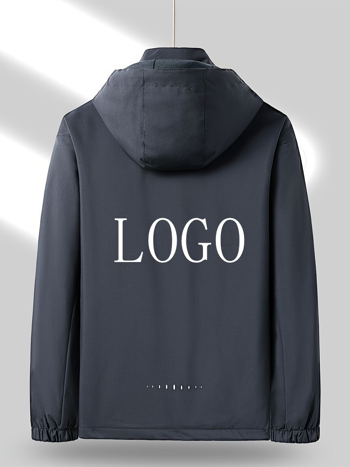 Blouson à capuche logo personnalisé du S au 3XL