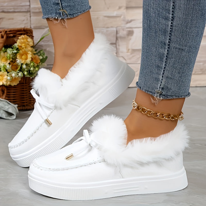 Chaussures épaisses doublées de molleton du 36 au 43 MAEJORKEN