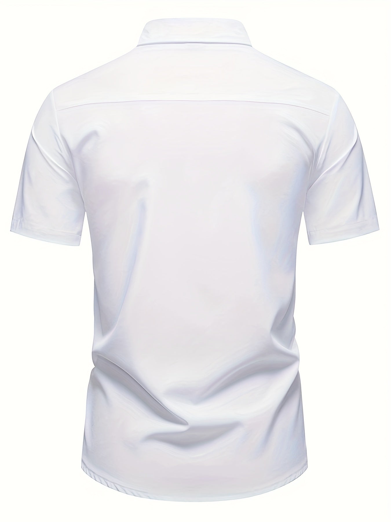 Chemise décontractée polyester respirant du S au 2XL MAEJORKEN