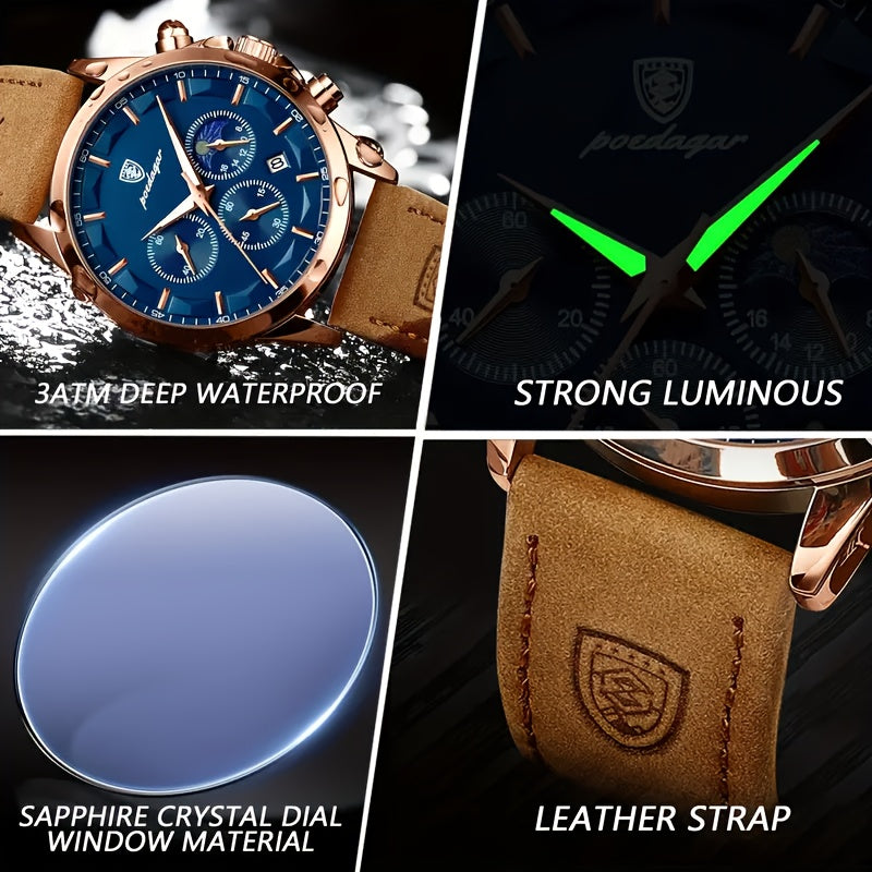 Montre à quartz hommes ( coffret non inclus ) MAEJORKEN