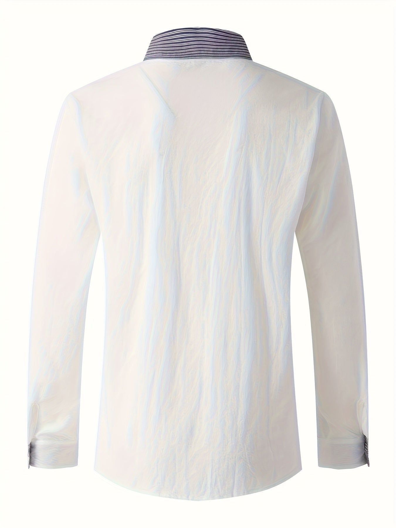 Chemise à manches longues 100 % coton du S au 3XL MAEJORKEN