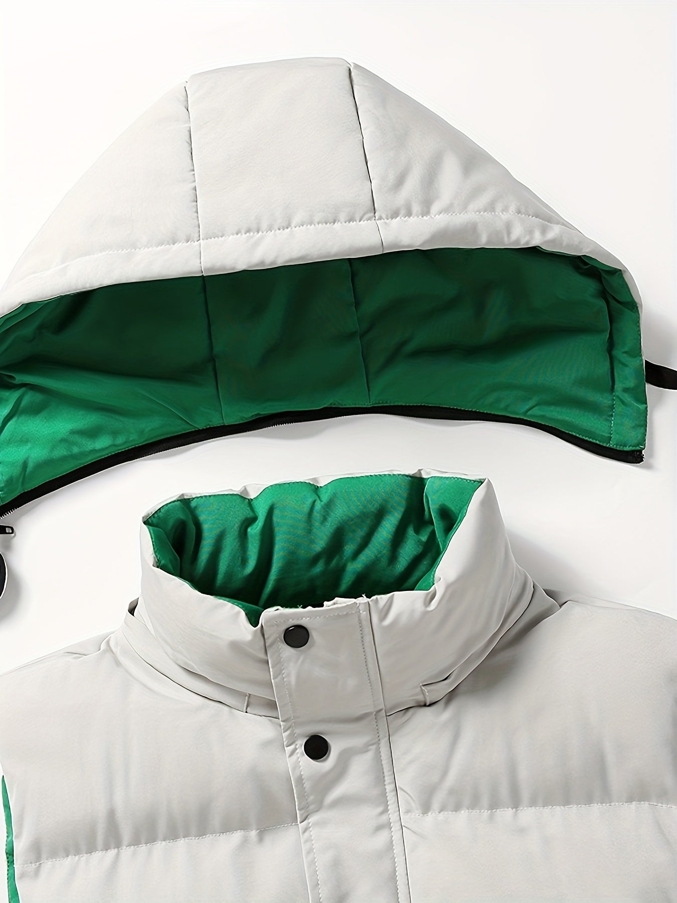 Gilet sans manches à capuche détachable du M au 3XL MAEJORKEN