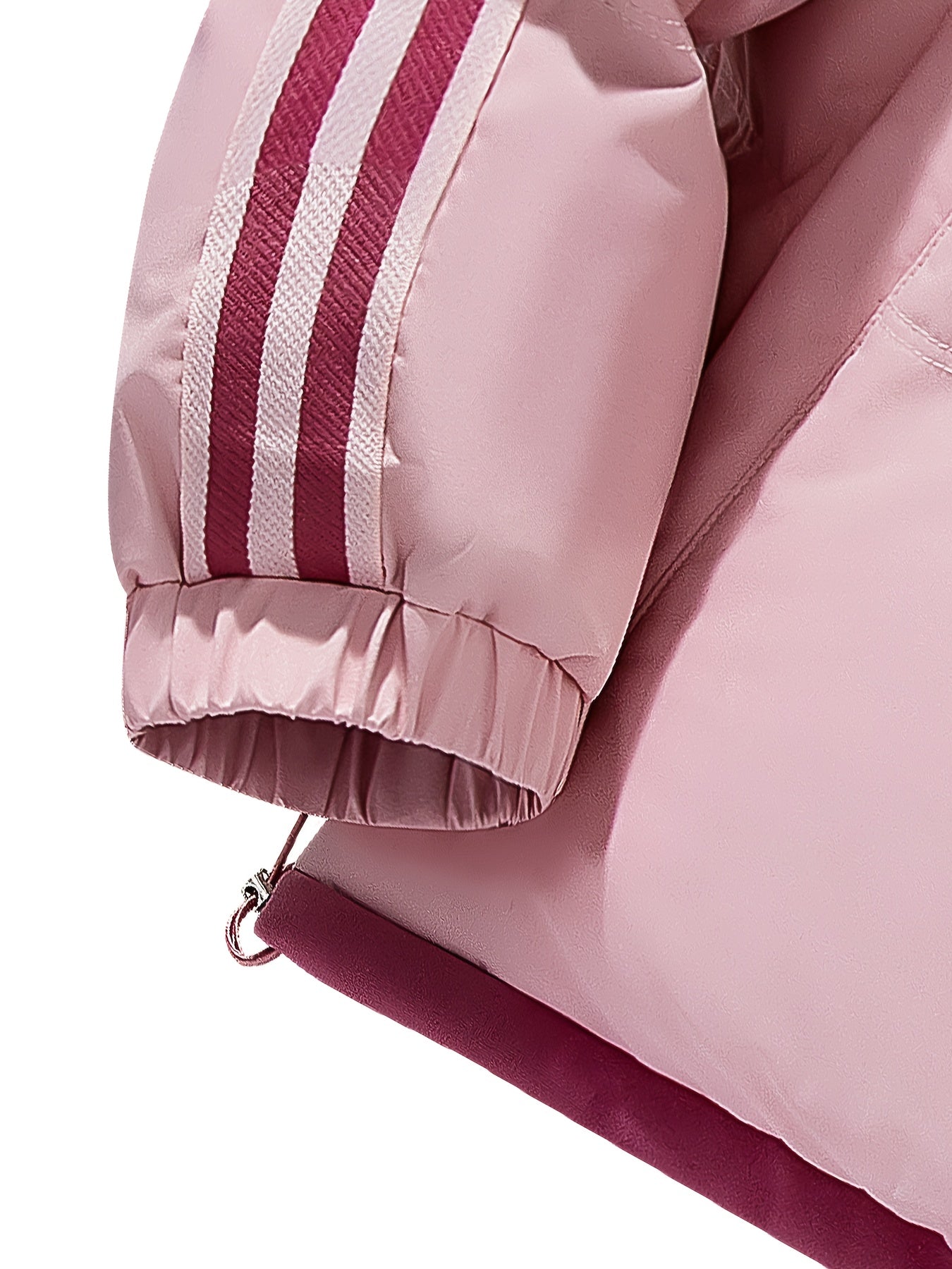 Blouson à capuche épais avec fermeture à glissière du S au 2XL MAEJORKEN
