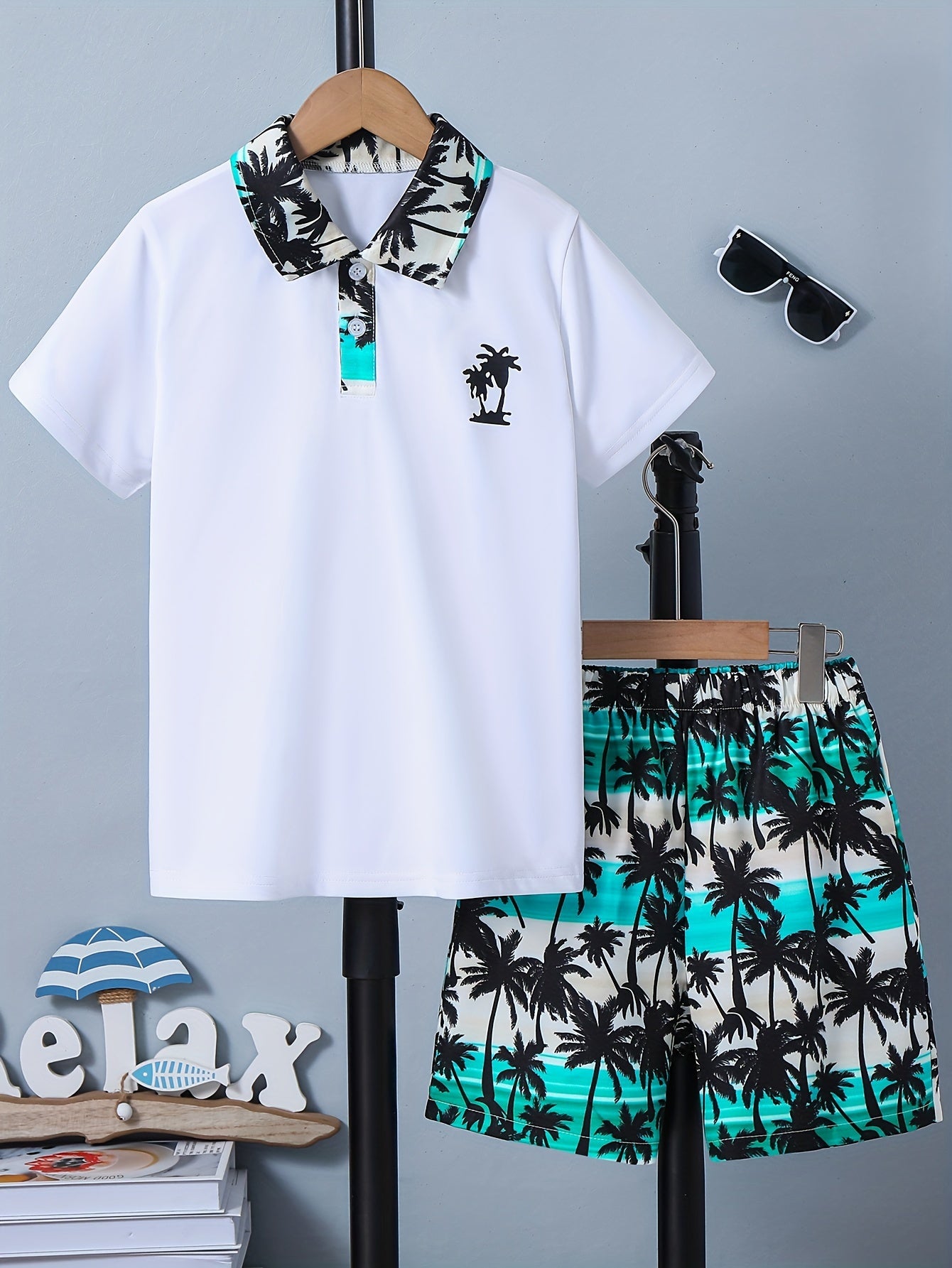 Ensemble 2pièces polo et short du 5 au 13 ans