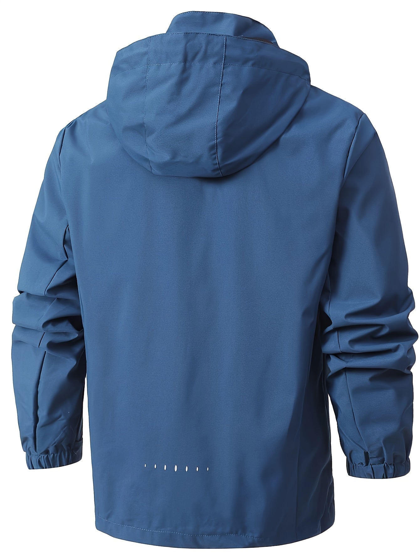 Veste coupe-vent à capuche amovible du S au 3XL