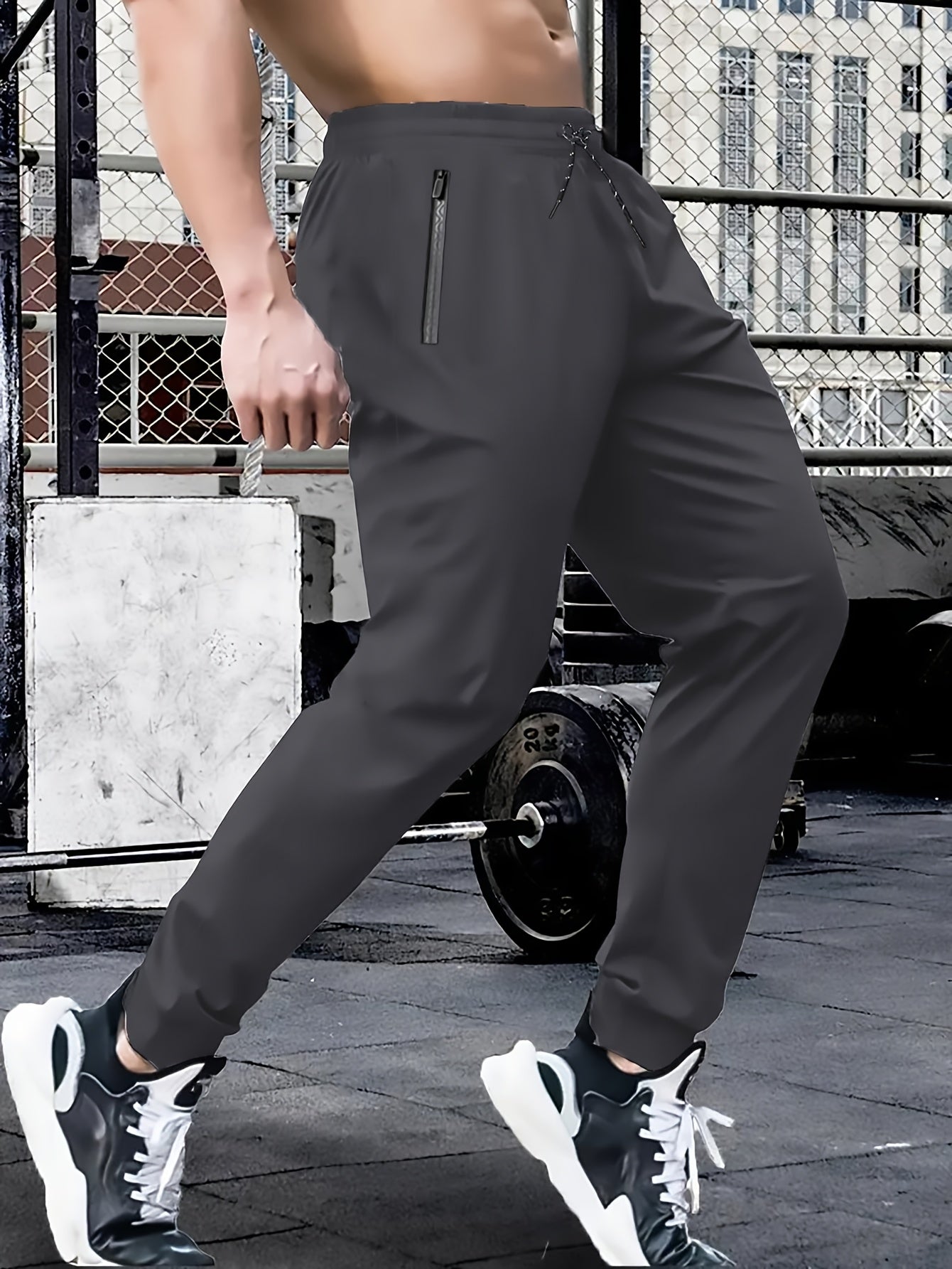 Pantalon de sport confortable grande taille du 2XL au 6XL MAEJORKEN