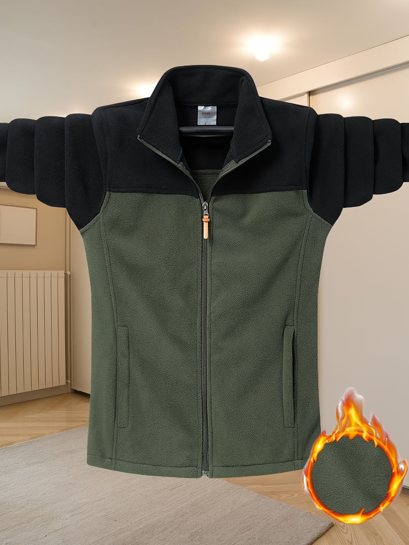 Veste polaire du XXS au 3XL MAEJORKEN