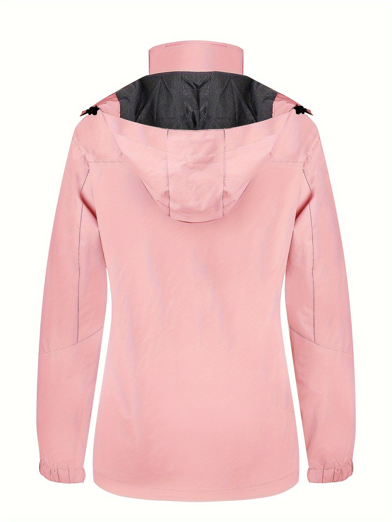 Veste d extérieur coupe-vent avec visière à capuche du S au 2XL MAEJORKEN