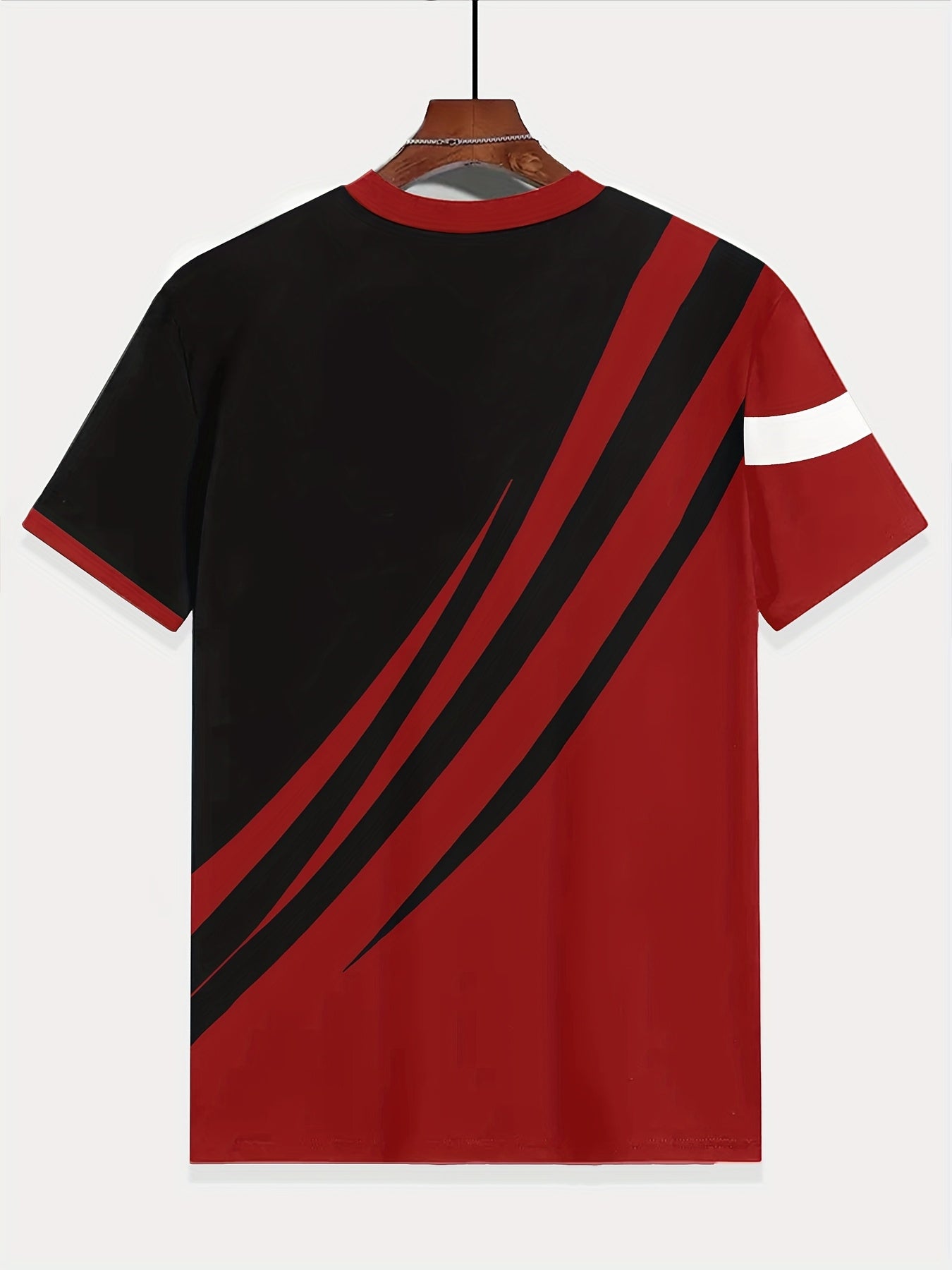 T-shirt manches courtes à motif irrégulières du 5 au 14 ans