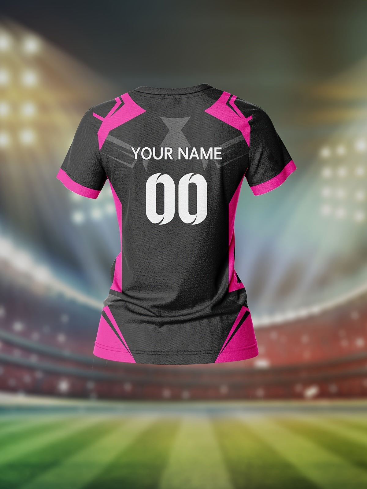 T-shirt col en V personnalisable femmes du XXS au 2XL MAEJORKEN