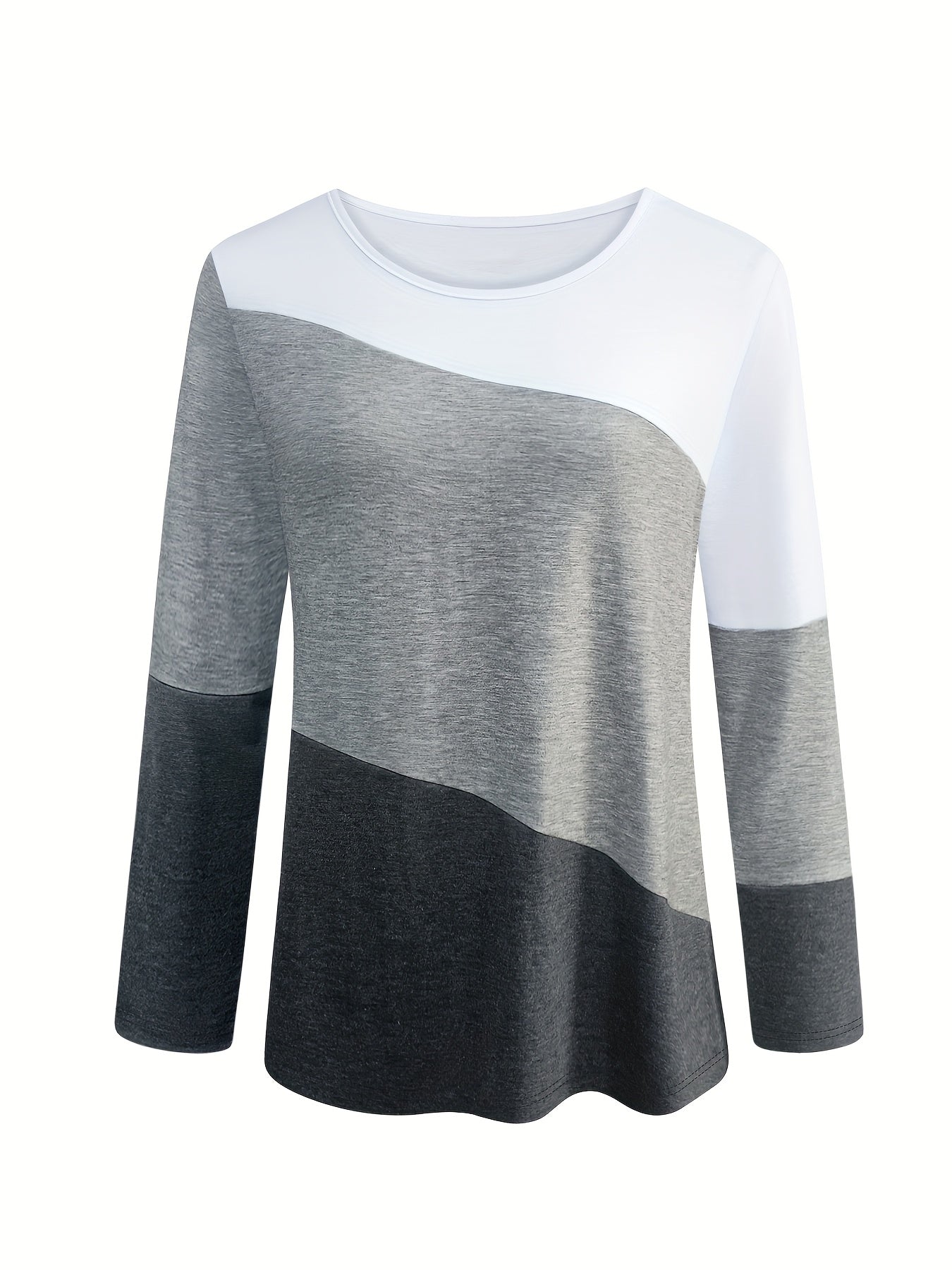 T-shirt à manches longues grande taille du XL au 5XL MAEJORKEN