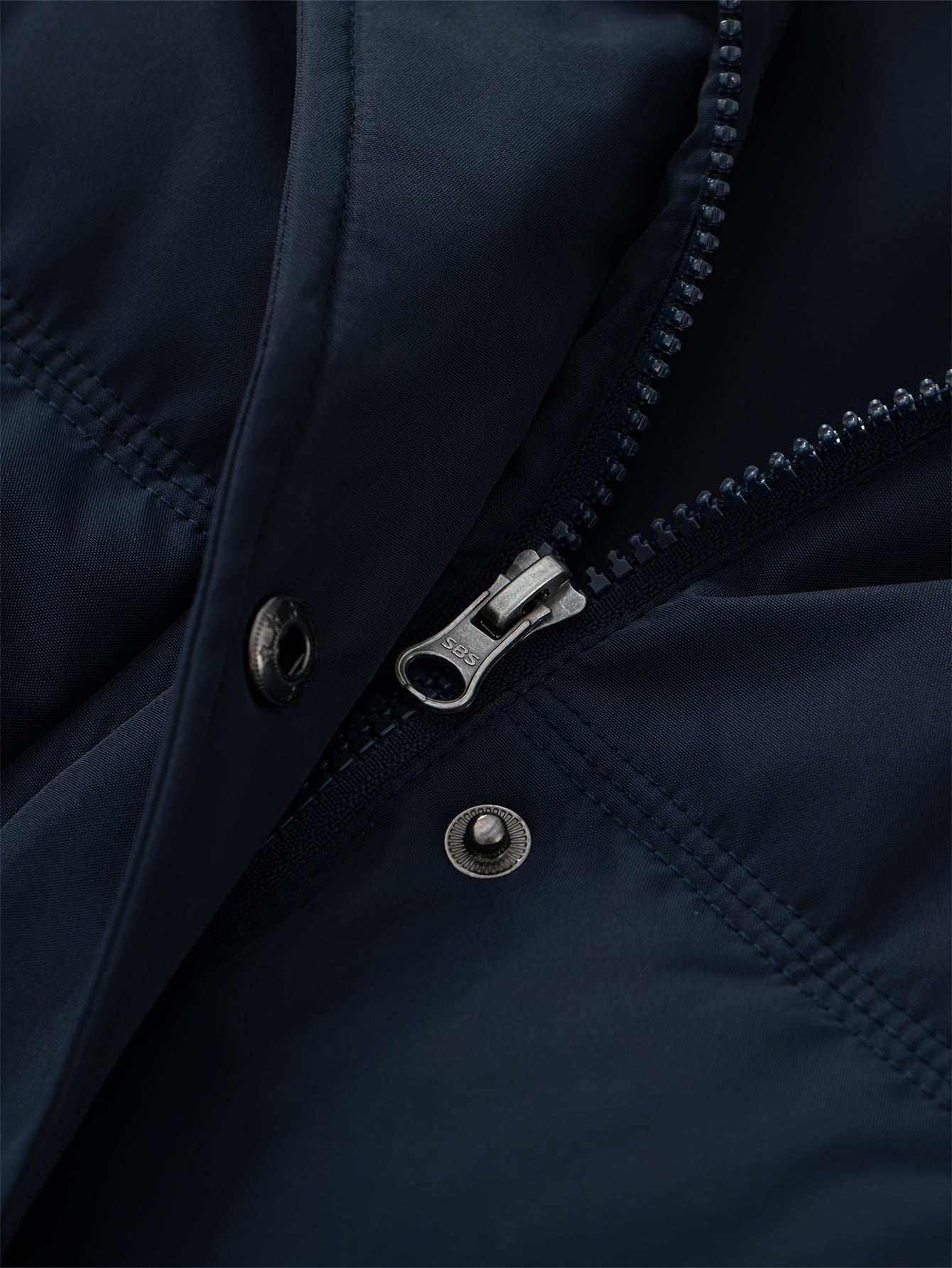 Manteau d hiver épais à capuche détachable en fausse fourrure femmes grande taille du XL au 5XL MAEJORKEN