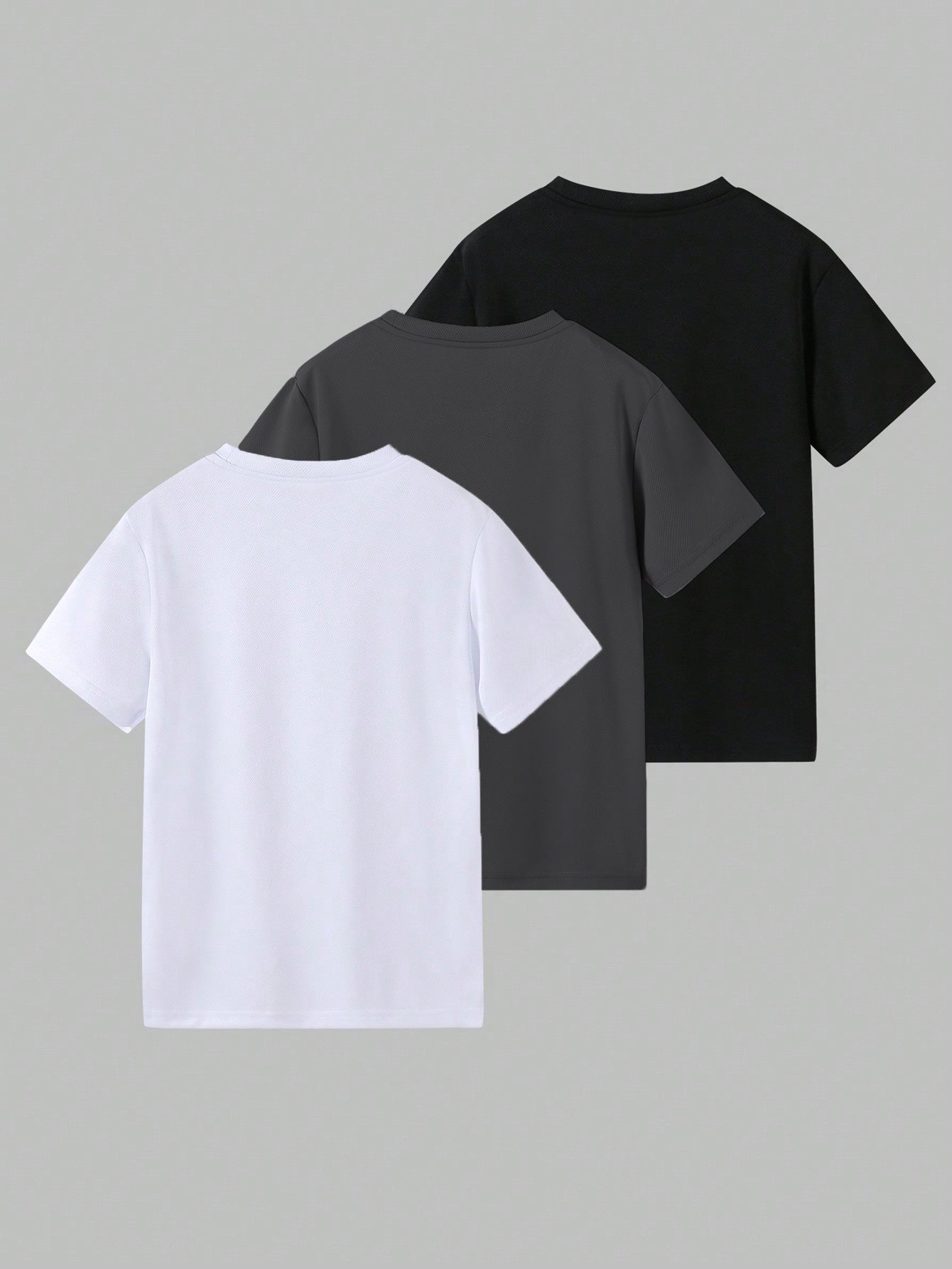Lot de 3 t-shirts à manches courtes pour garçons du 8 au 14 ans MAEJORKEN