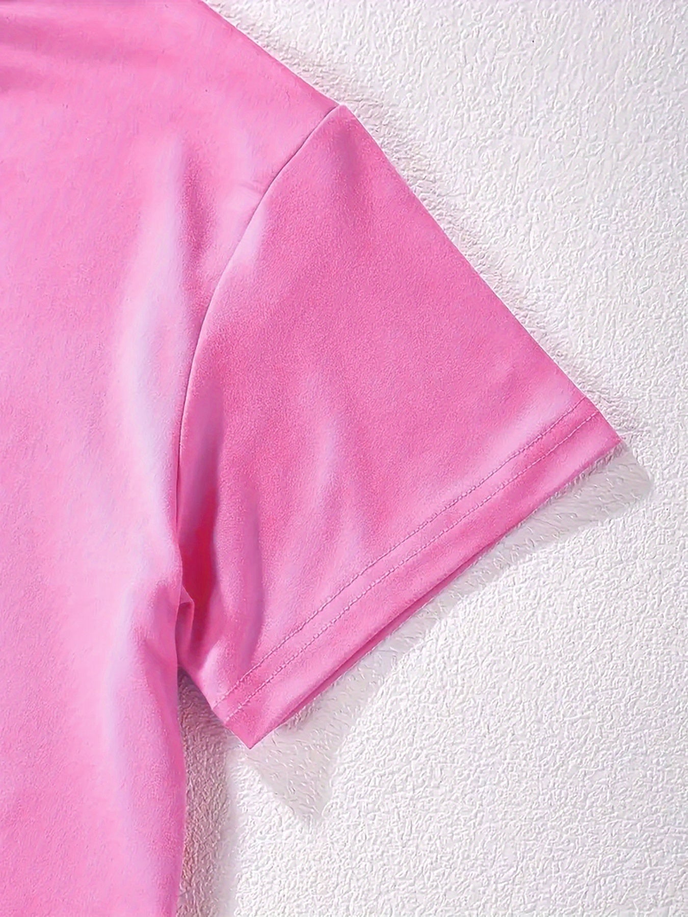 T-shirt en coton pour filles imprimé du 3 au 14 ans