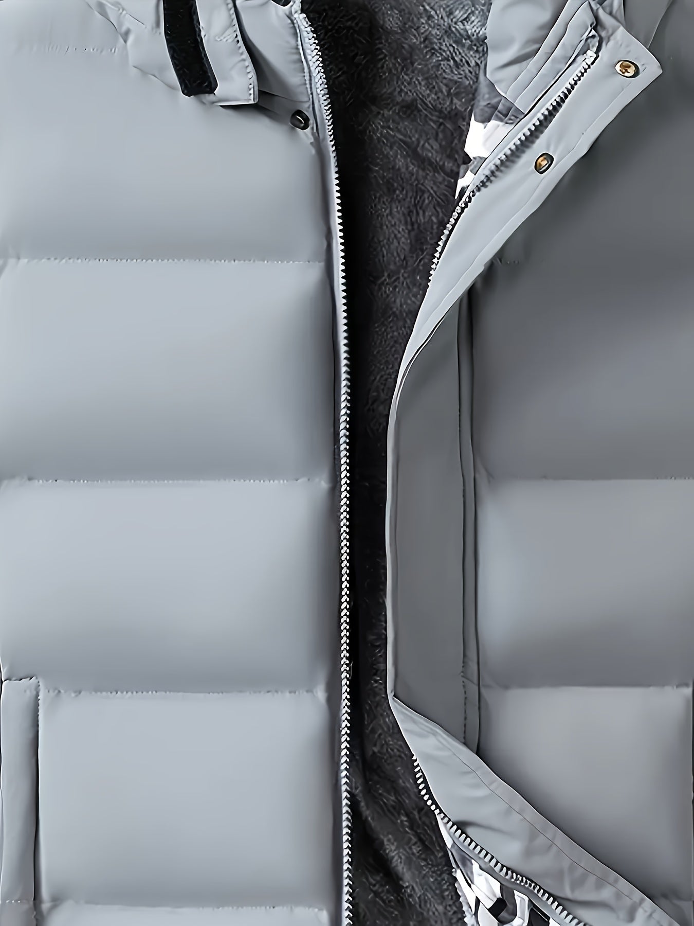Gilet sans manches à capuche doublé polaire du S au 3XL MAEJORKEN