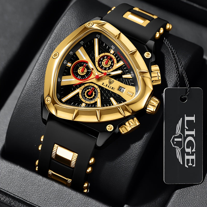 Montre à quartz avec bracelet en silicone ( boitier non inclus ) MAEJORKEN