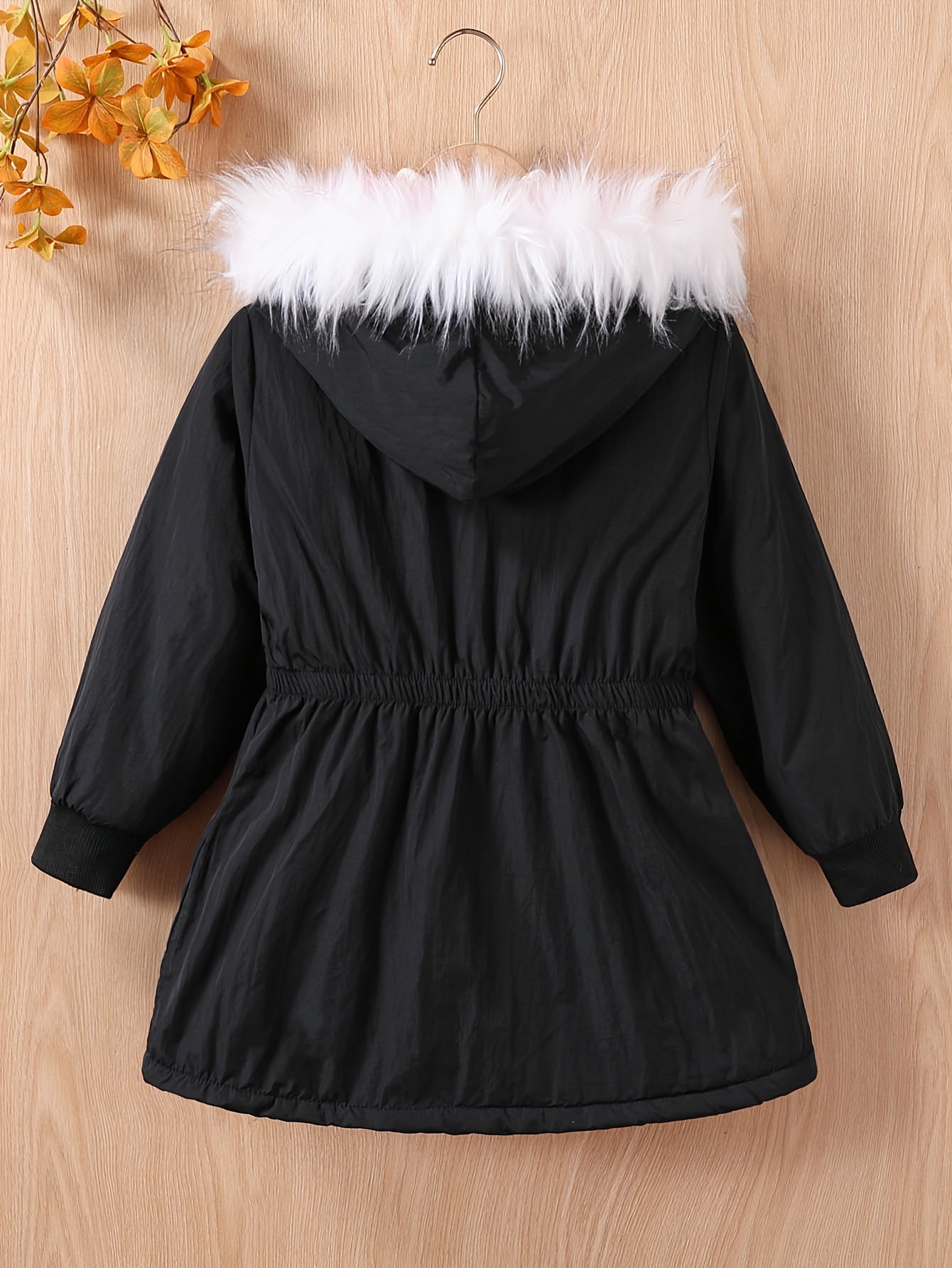 Parka avec doublure polaire pour filles du 7 ans au 16 ans MAEJORKEN