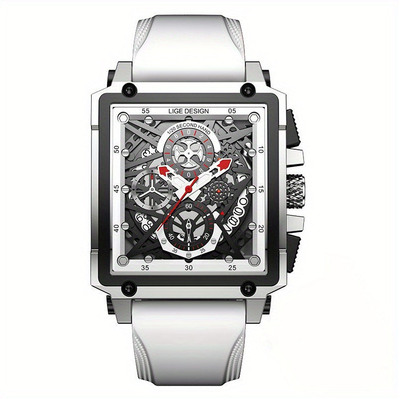 Montre à quartz cadran carré ( boitier non inclus ) MAEJORKEN