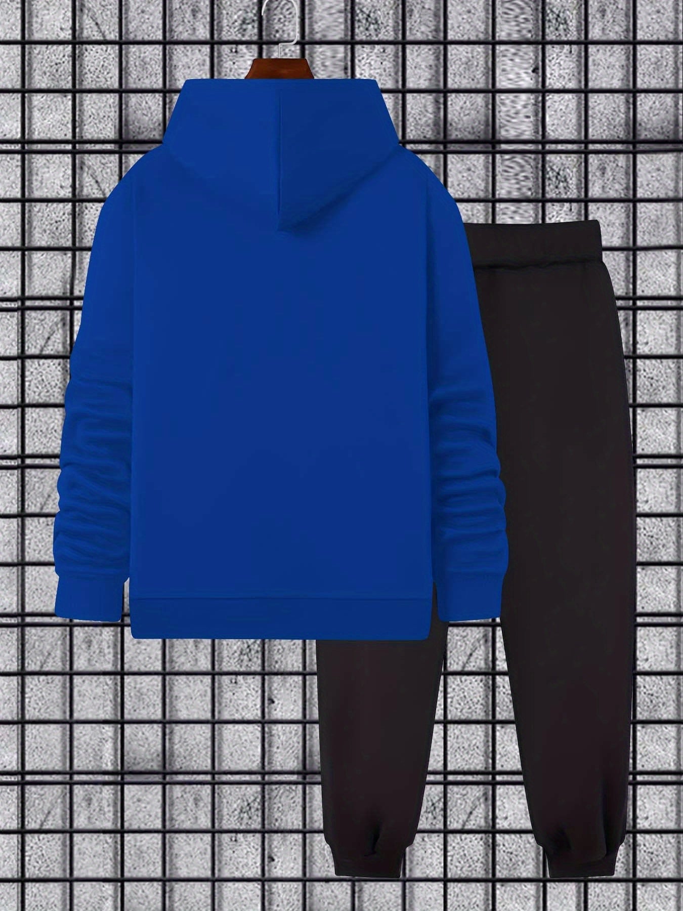 Ensemble sweat à capuche et pantalon de survêtement pour hommes du S au 2XL MAEJORKEN