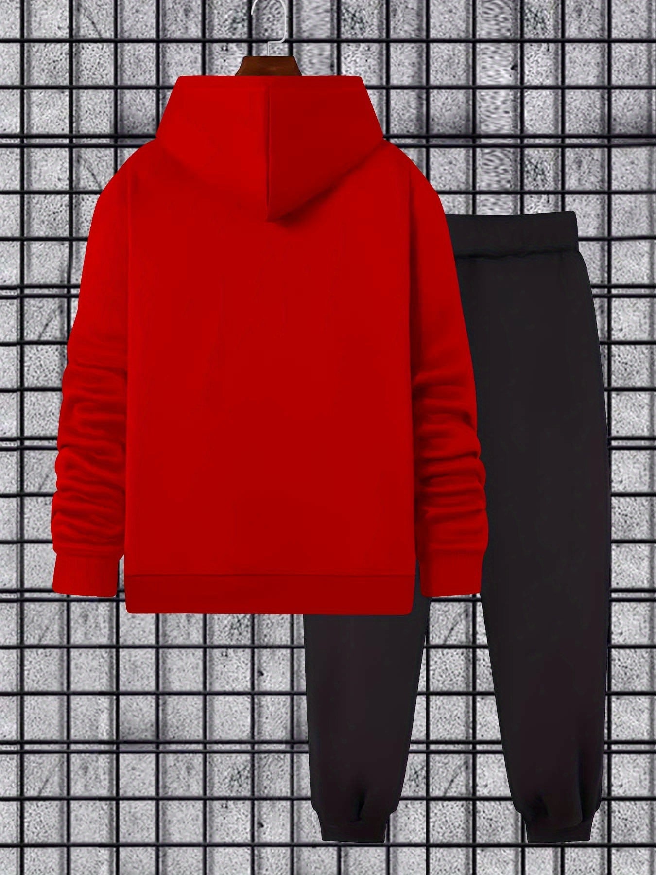 Ensemble sweat à capuche et pantalon de survêtement pour hommes du S au 2XL MAEJORKEN