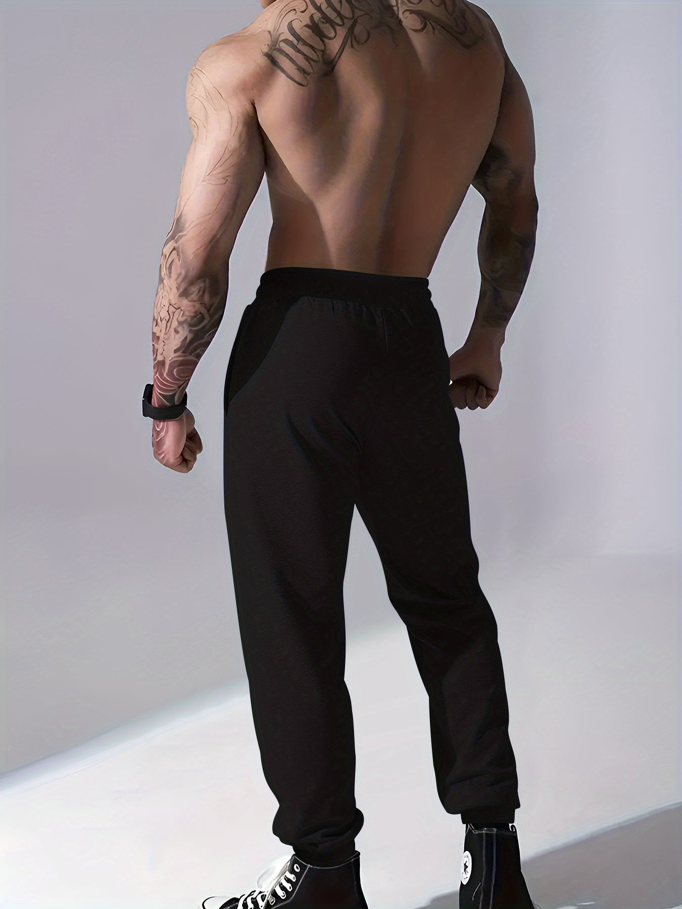 Ensemble sweat à capuche et pantalon de survêtement pour hommes du S au 2XL MAEJORKEN
