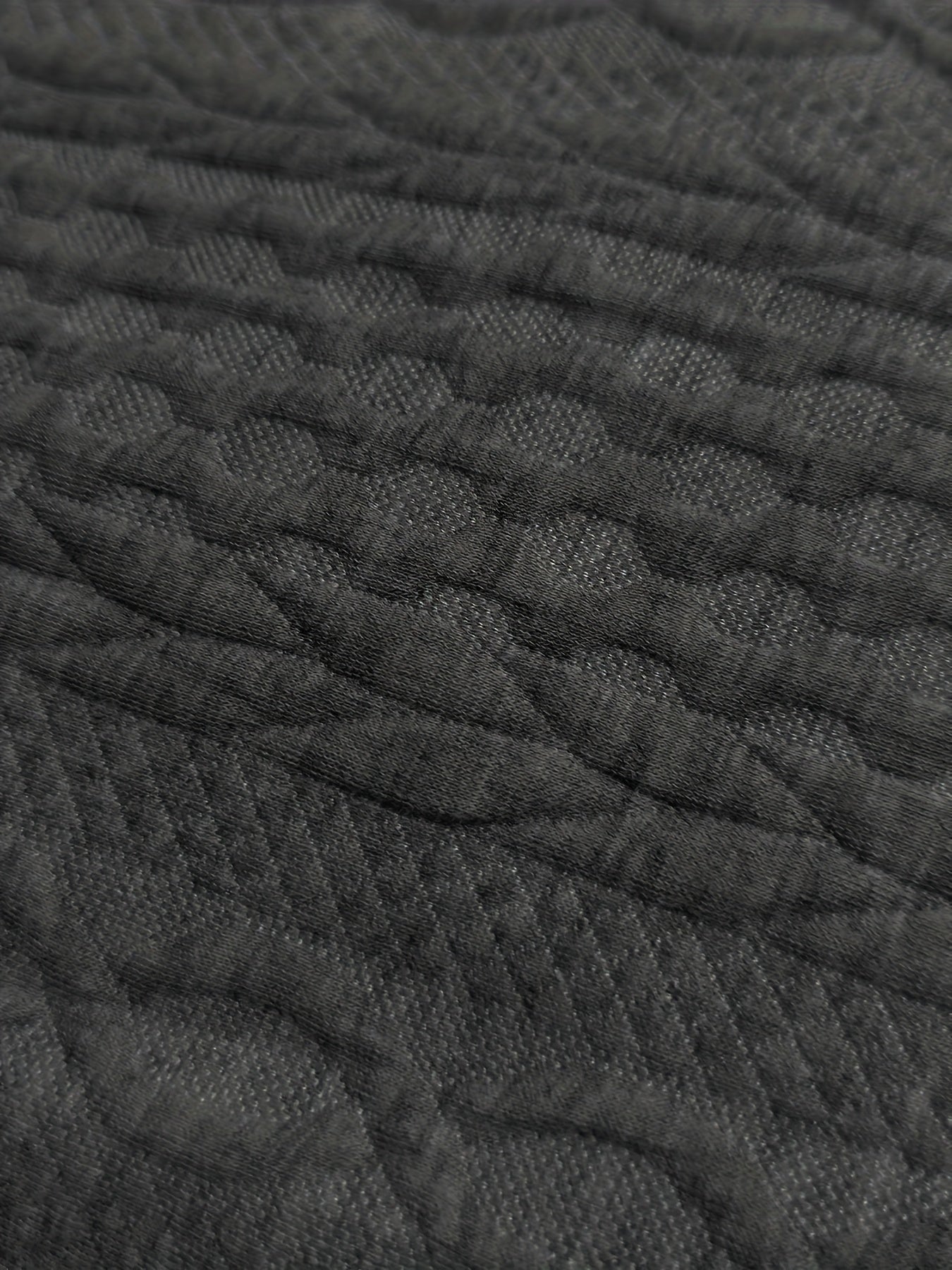 Pull à col rond de couleur unie 1XL au 5XL