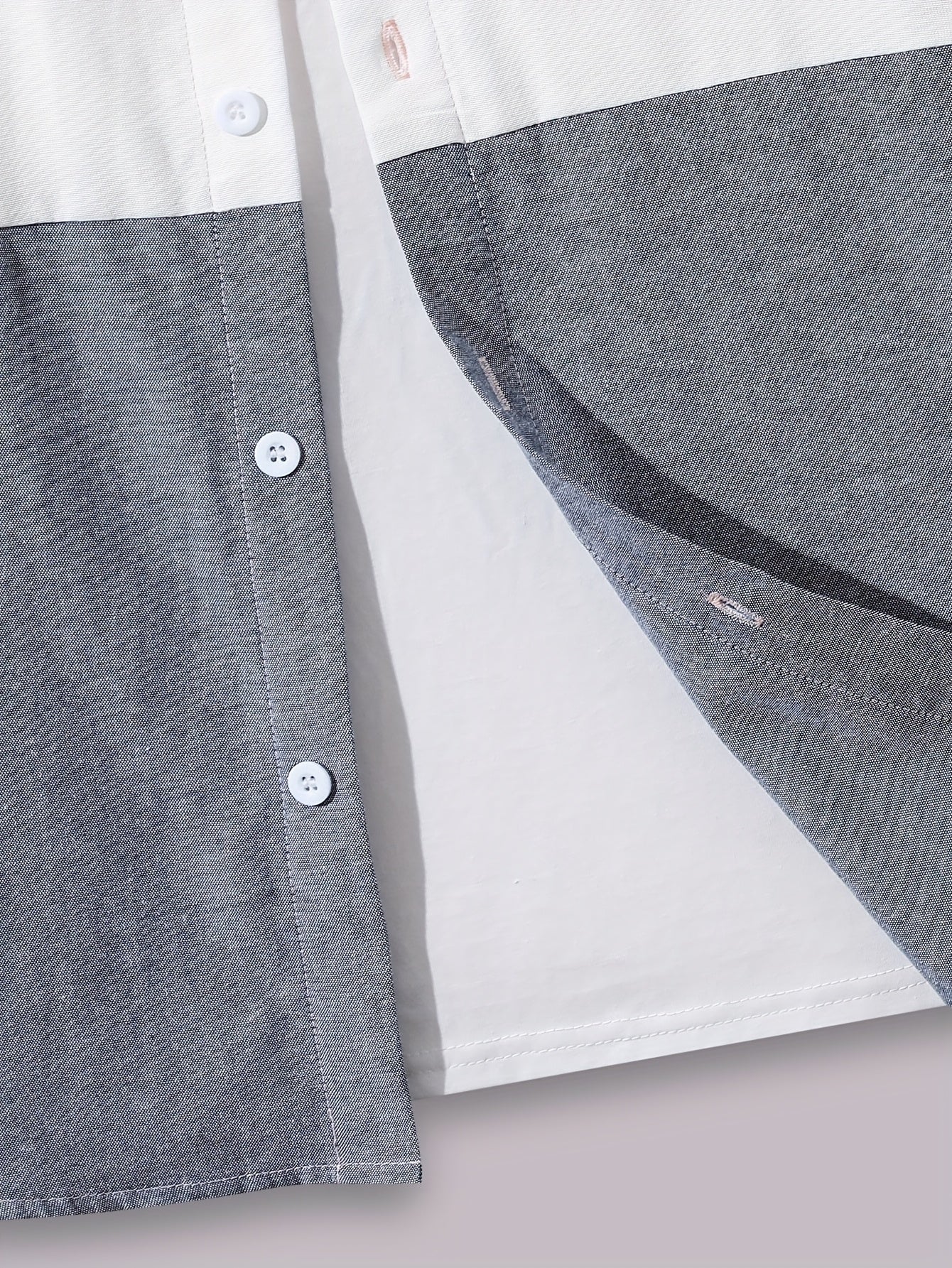 Chemise à manches courtes garçon du 8 ans au 12 ans