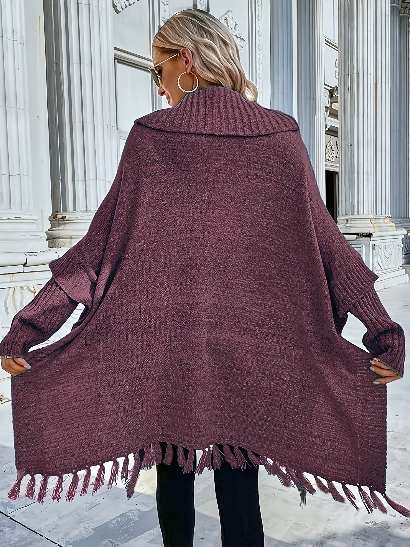 Pull à manche sauve souris grande taille du XL au 5XL MAEJORKEN