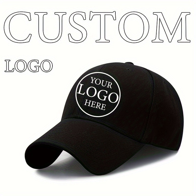 Casquette de baseball personnalisable