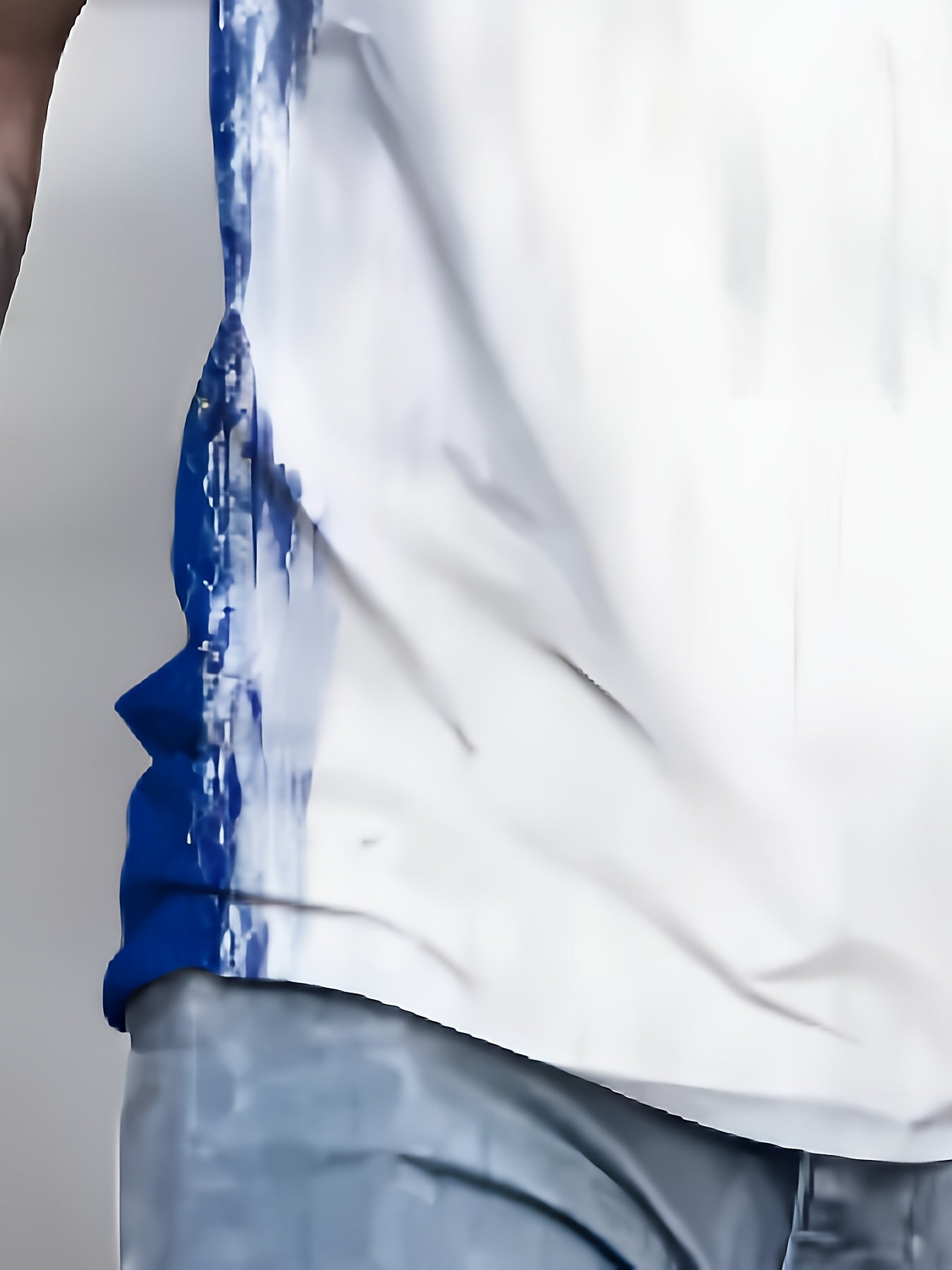 T-shirt imprimé drapeau Français du S au 2XL MAEJORKEN
