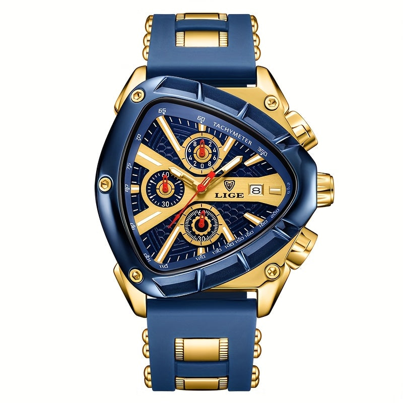Montre à quartz avec bracelet en silicone ( boitier non inclus ) MAEJORKEN