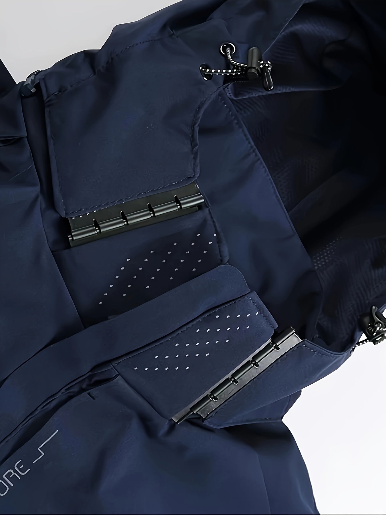 Blouson à capuche logo personnalisé du S au 3XL