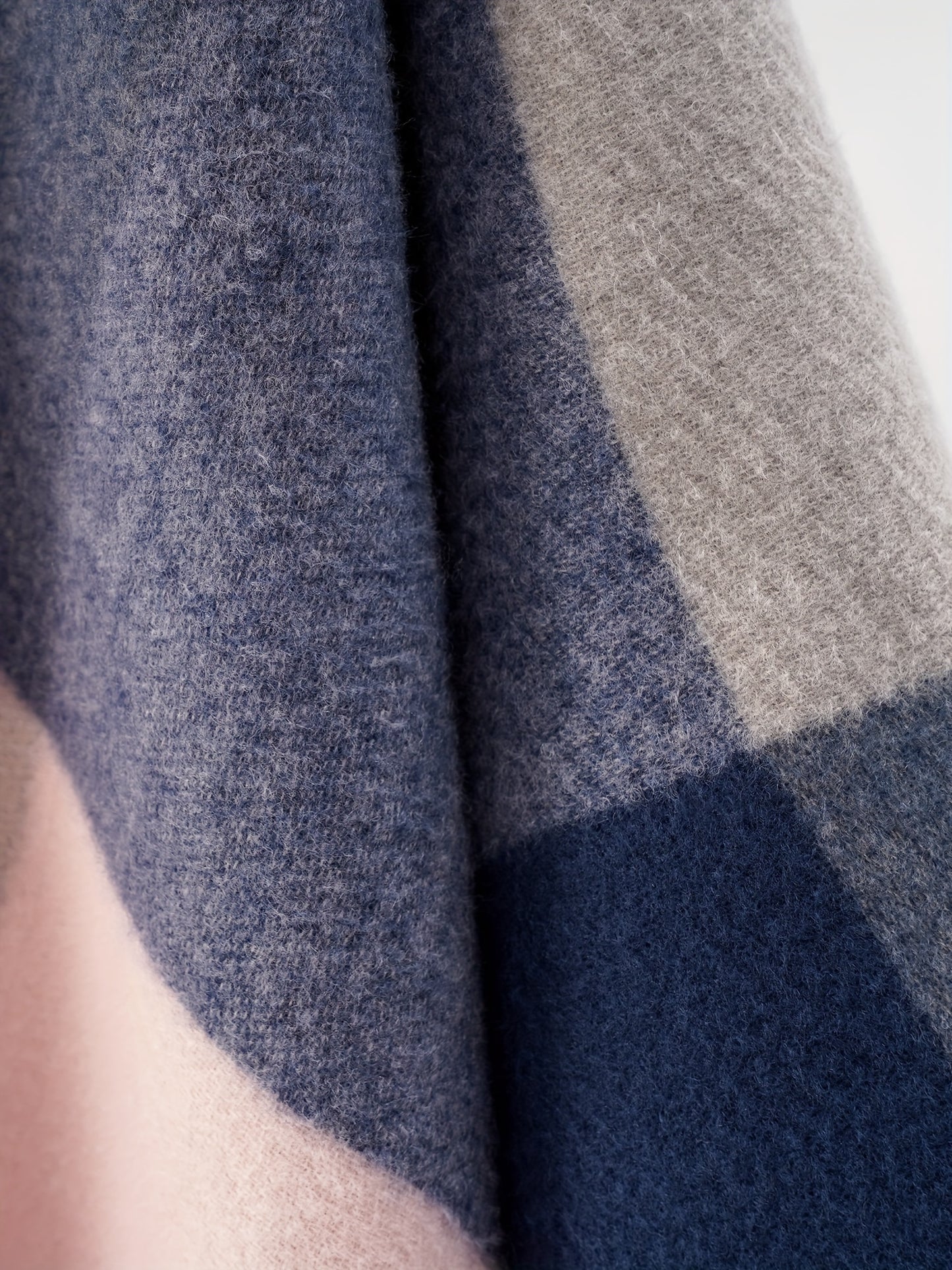 Pull cape châle cardigan ouvert sur le devant taille unique