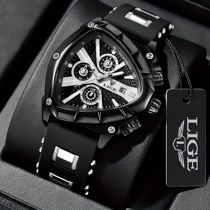 Montre à quartz avec bracelet en silicone ( boitier non inclus ) MAEJORKEN