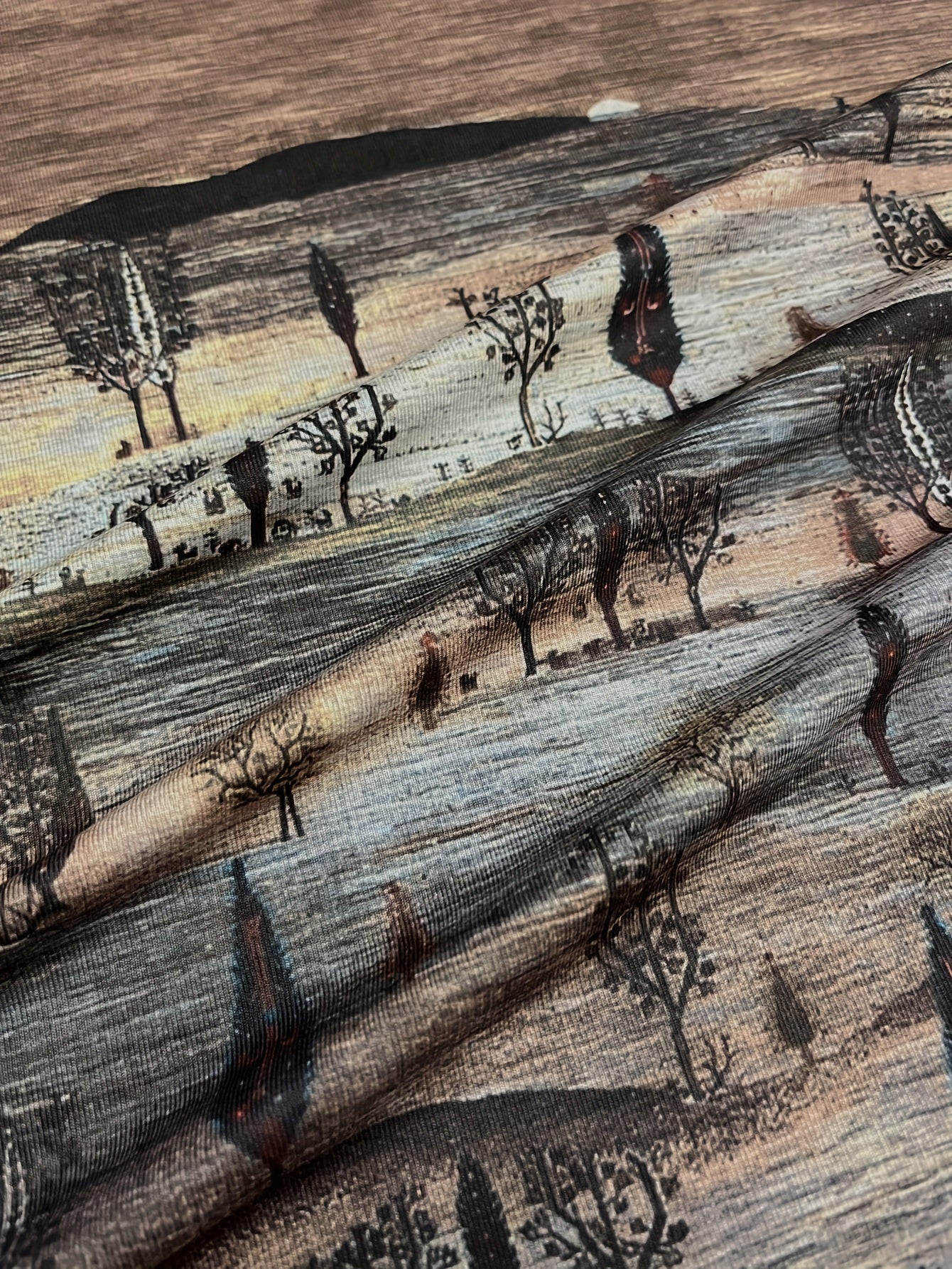 Plus Size, Autumn-Winter Fashion Plus Size Set: Soft and Lazy Atmosphere Thin Round Neck Sweatshirt and Pants Set - No Accessories MAEJORKEN