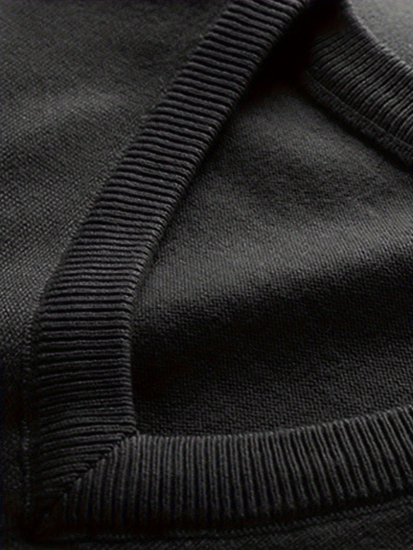 Pull en tricot à col en V du XS au 2XL MAEJORKEN