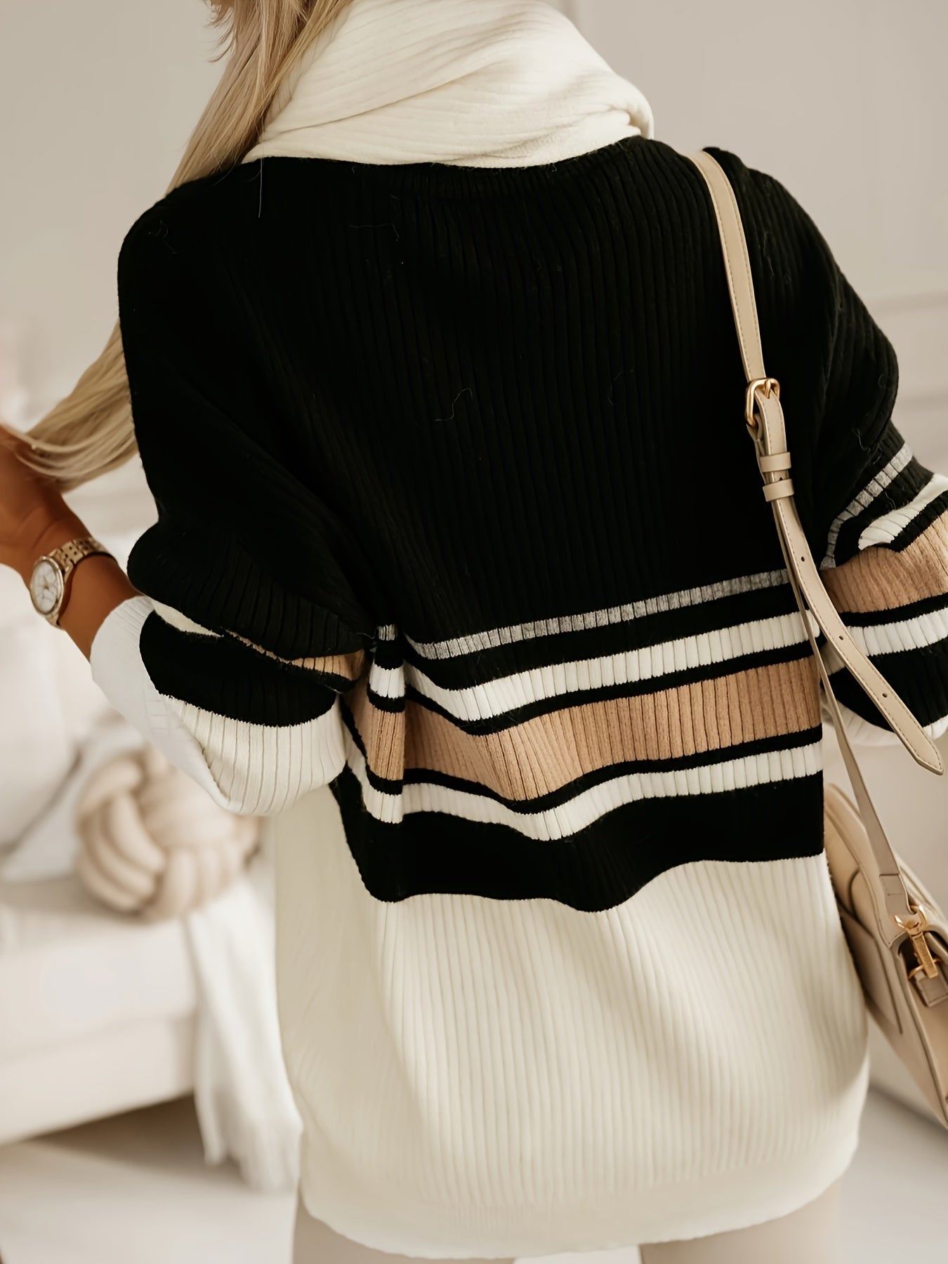Pull + écharpe du XL au 3XL MAEJORKEN