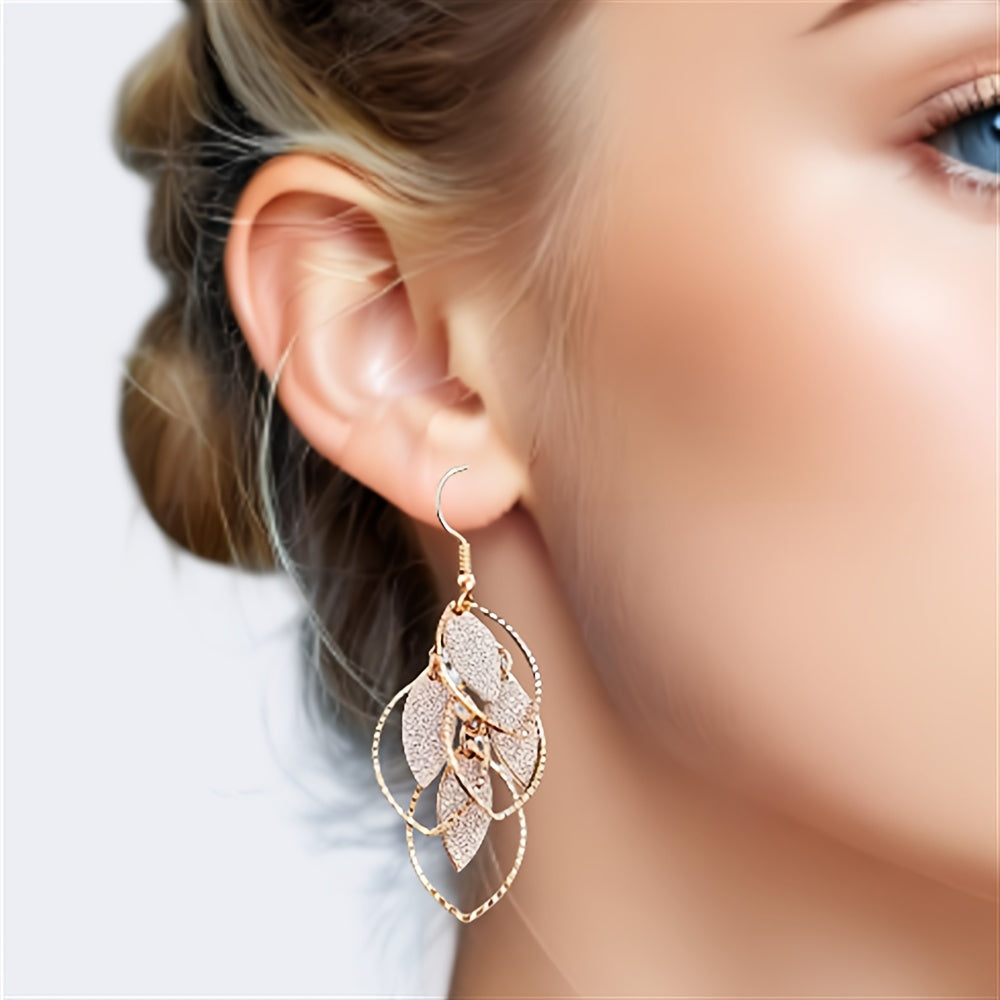 Boucles d oreilles vintage style bohème ( boitier non inclus ) MAEJORKEN
