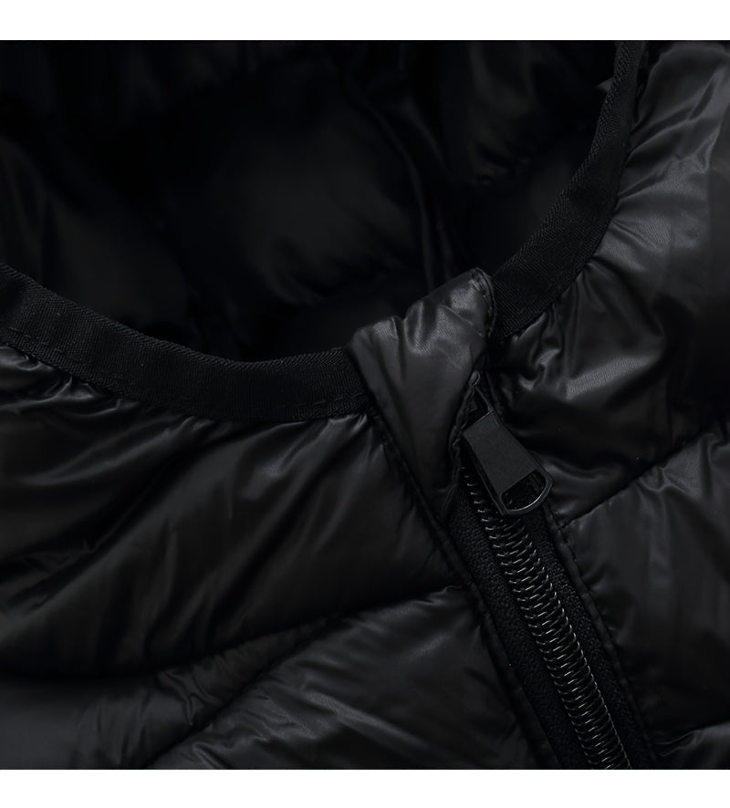 Blouson de couleur unie rembourré pour bébé garçons et filles du 1 ans au 12 ans MAEJORKEN