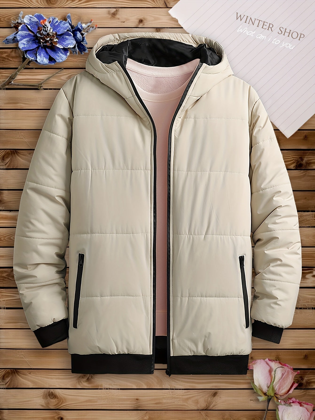 Doudoune mi-longue avec capuche du S au 2XL